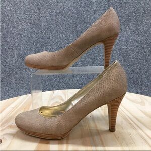 Anne Klein Wystere Faux Snakeskin Pump size 7 NWT